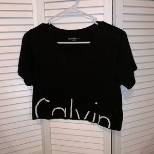 Calvin Klein crop top